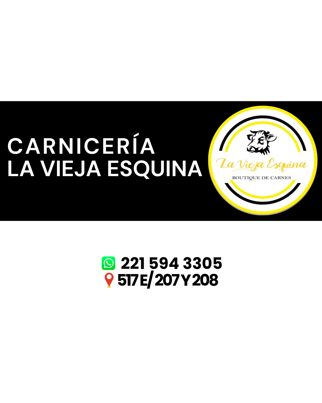 CARNICERÍA LA VIEJA ESQUINA