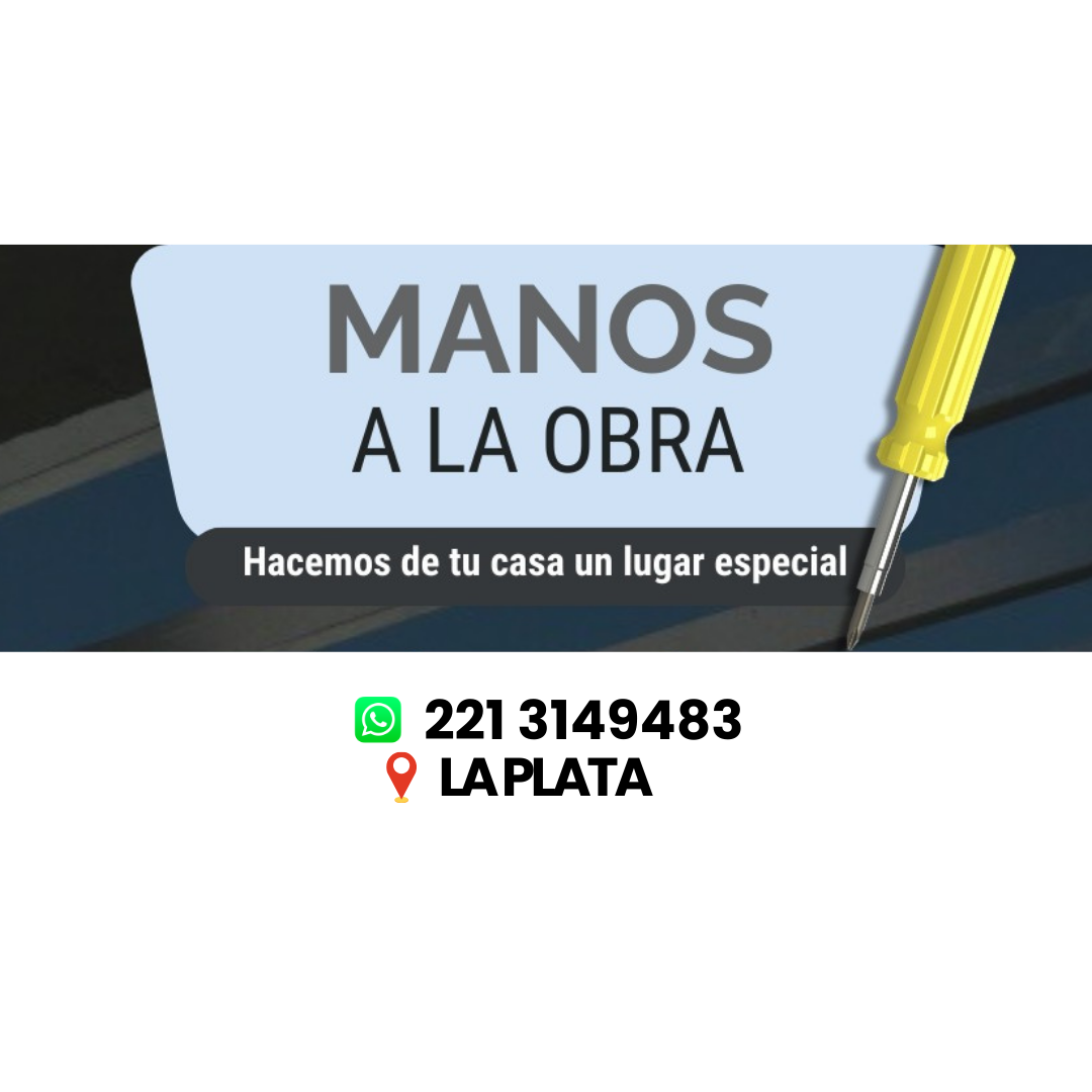 MANOS A LA OBRA