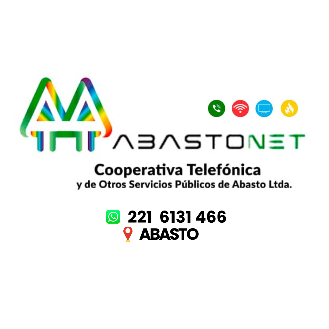 ABASTONET: COOPERATIVA TELEFÓNICA Y DE OTROS SERVICIOS PÚBLICOS DE ABASTO LTDA.