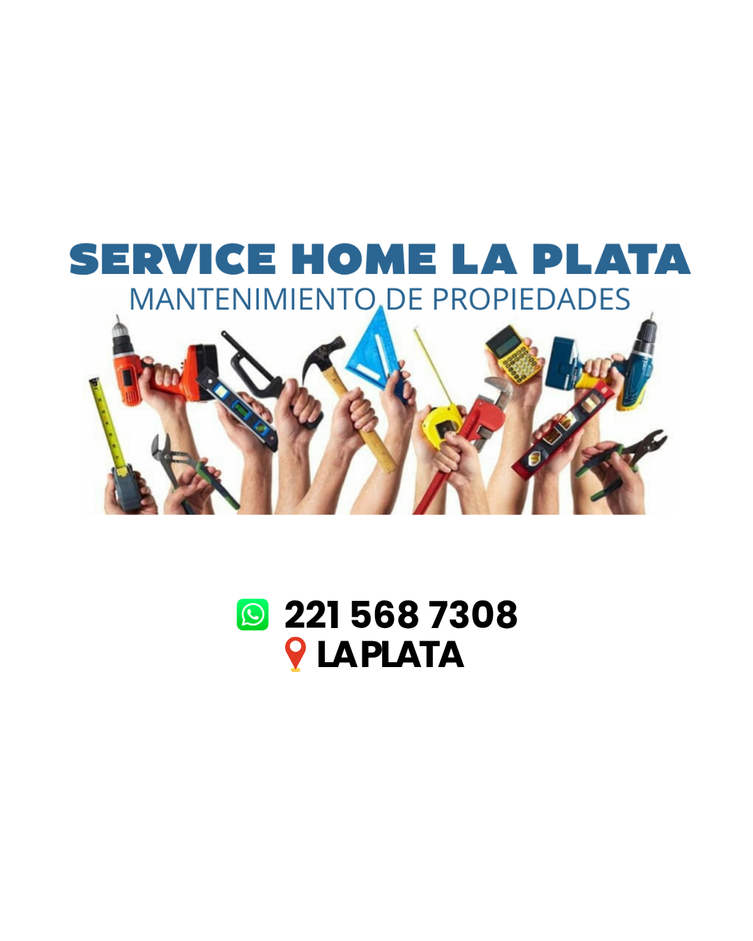 SERVICE HOME LA PLATA: SOLUCIONES EN MANTENIMIENTO INTEGRAL