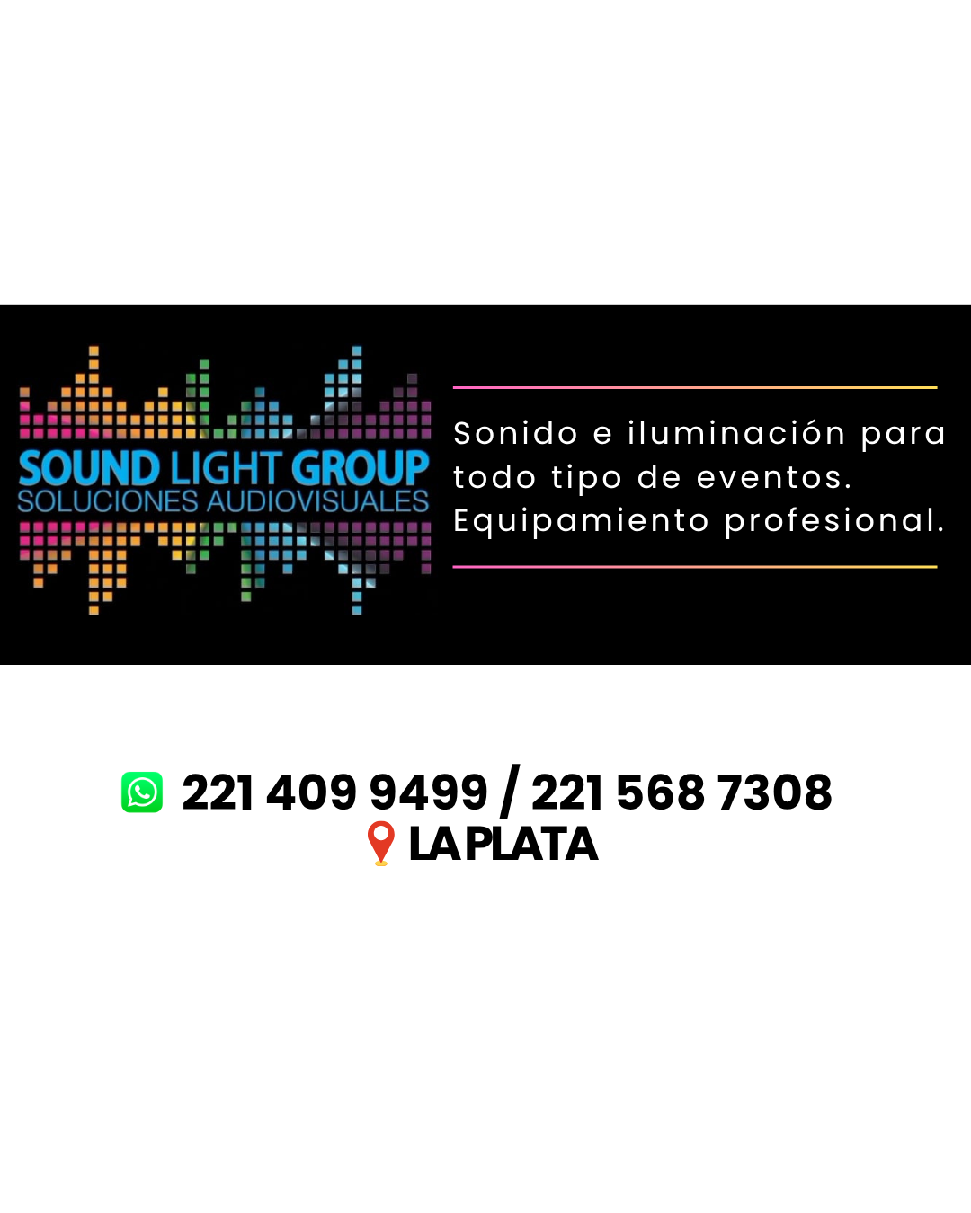 SOUND LIGHT GROUP: SONIDO E ILUMINACIÓN PROFESIONAL PARA EVENTOS ÚNICOS