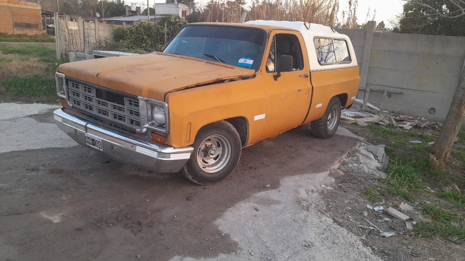 OPORTUNIDAD ÚNICA: VENTA CHEVROLET PICK UP 1977