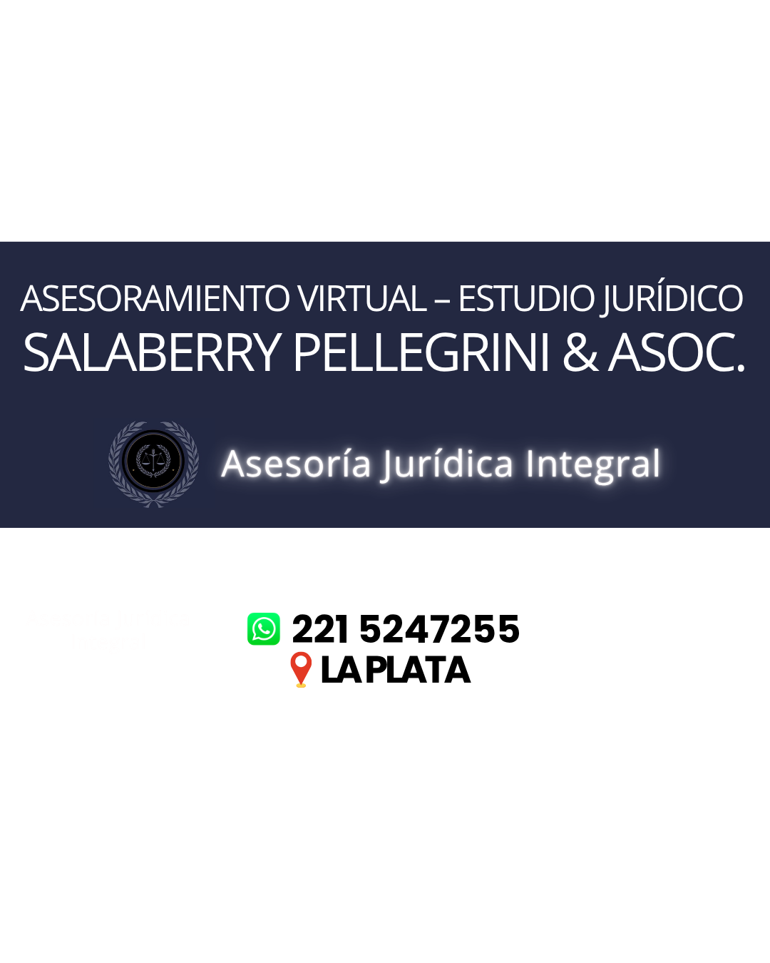 ASESORAMIENTO VIRTUAL – ESTUDIO JURÍDICO SALABERRY PELLEGRINI & ASOC.