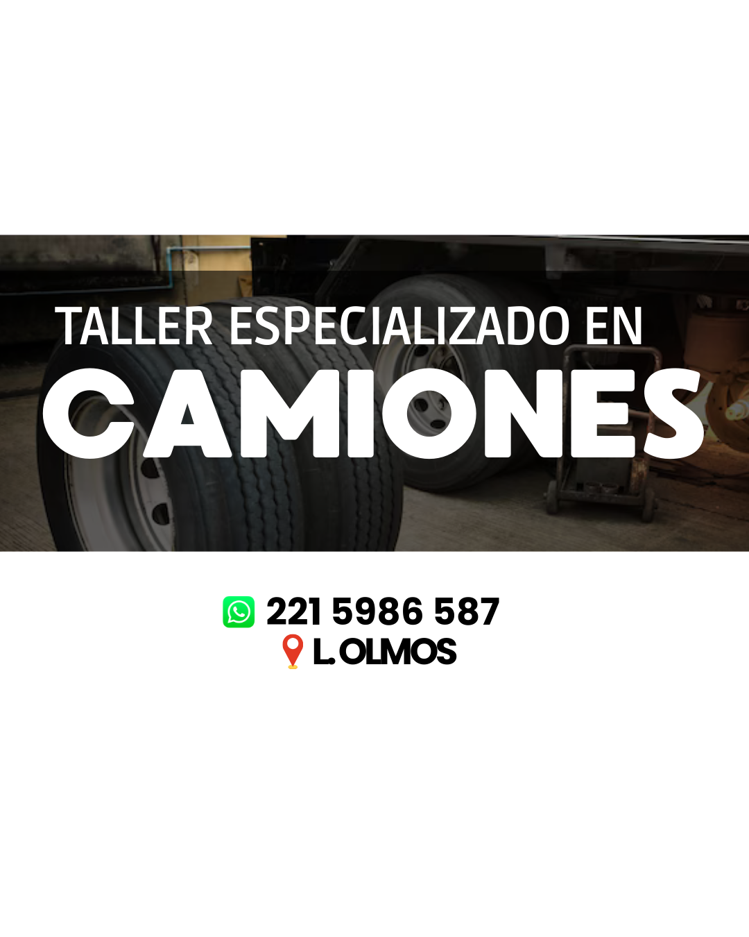 TALLER ESPECIALIDO EN CAMIONES