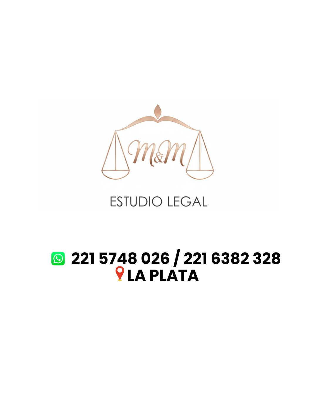 M&M ESTUDIO LEGAL: Asesoramiento en el ámbito familiar, civil y comercial