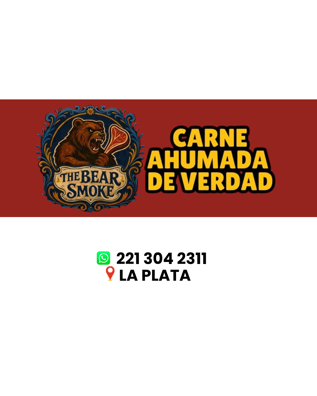 THE BEAR SMOKE: Carne ahumada de verdad